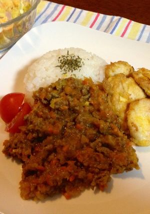 ドライカレー-レシピのメイン写真
