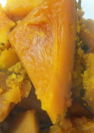 かぼちゃの煮物-レシピのメイン写真