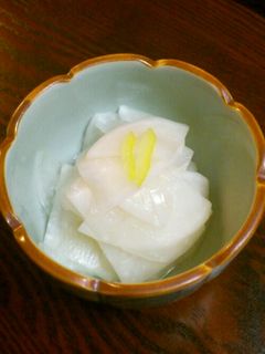 *酢かぶら*柚子風味-レシピのメイン写真