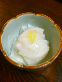 *酢かぶら*柚子風味-レシピのメイン写真