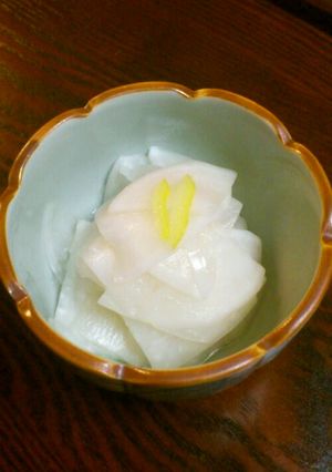 ＊酢かぶら＊柚子風味-レシピのメイン写真
