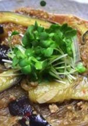 おうちの調味料で出来る☆麻婆☆茄子も春雨も-レシピのメイン写真