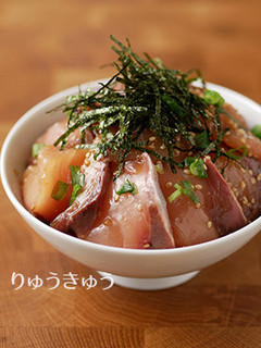彼が褒めた♡大分名物りゅうきゅう~海鮮丼-レシピのメイン写真