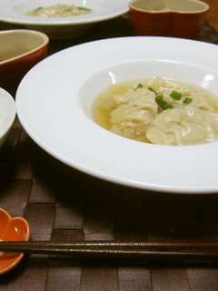 水餃子(昆布茶スープ)-レシピのメイン写真