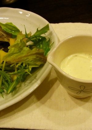 ブルーチーズドレッシング-レシピのメイン写真