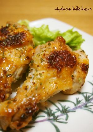 チキンのガーリックレモン焼き-レシピのメイン写真