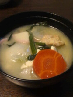 我が家の雑煮(覚え書き)-レシピのメイン写真