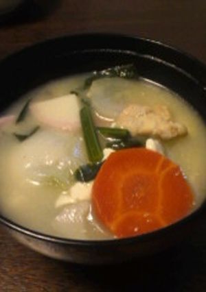 我が家の雑煮(覚え書き)-レシピのメイン写真