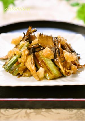 焼き舞茸&ネギのさっぱり♪みぞれ和え-レシピのメイン写真