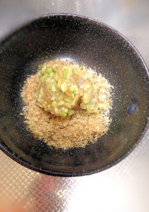 大人味★叩きわさびと梅干しのおかか和え-レシピのメイン写真