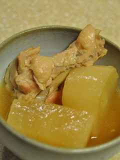 鶏手羽元と大根の煮物(圧力鍋)-レシピのメイン写真
