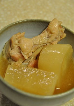 鶏手羽元と大根の煮物(圧力鍋)-レシピのメイン写真