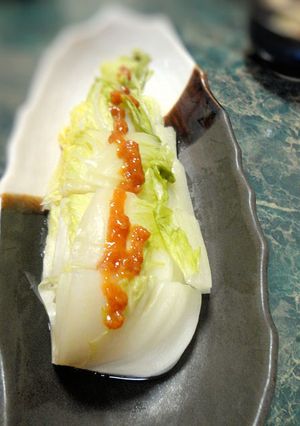 醤油麹で食べる★蒸し白菜-レシピのメイン写真