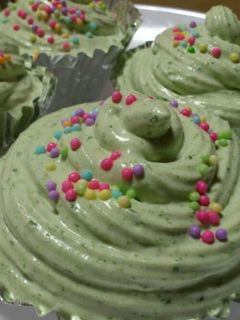 ほうれん草モンブラン-レシピのメイン写真