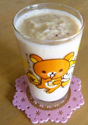 りんごスムージー-レシピのメイン写真