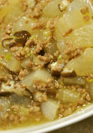 和風マーボー大根（減塩）-レシピのメイン写真