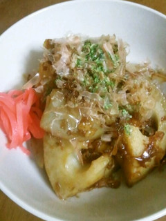 お好み焼き風れんこん-レシピのメイン写真