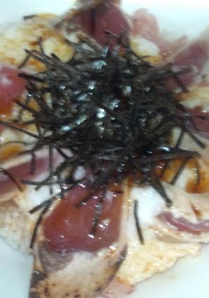 まぐろとかつおのとろとろ丼§-レシピのメイン写真