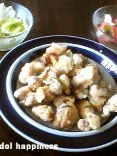 カラッとパリッと鶏のから揚げ-レシピのメイン写真