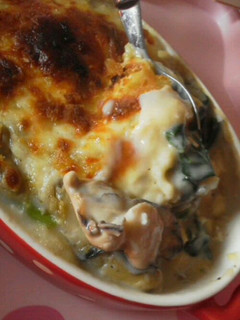牡蠣と舞茸の豆腐グラタン-レシピのメイン写真