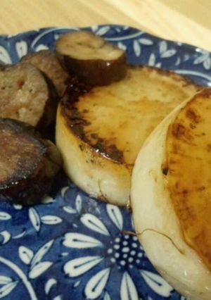 茄子と大根のバター醤油ステーキ-レシピのメイン写真