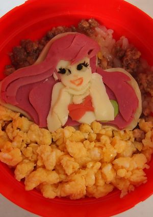 アリエル弁当-レシピのメイン写真