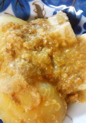 じゃが芋の酒粕煮-レシピのメイン写真