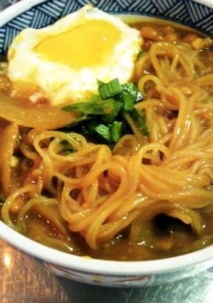 ヘルシー！超簡単☆しらたきカレーうどん♪-レシピのメイン写真