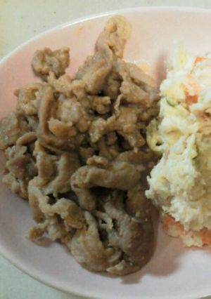 塩糀入り豚肉の生姜焼き-レシピのメイン写真