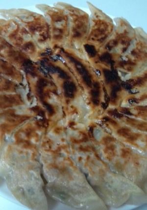 カリッ！ふわっ！失敗なしの餃子-レシピのメイン写真