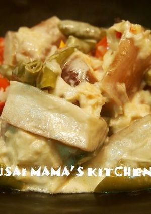 ブータン風野菜のチーズ煮込み-レシピのメイン写真