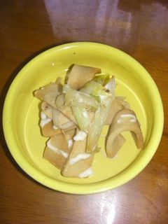 お弁当にも♥簡単♥高野豆腐炒め-レシピのメイン写真