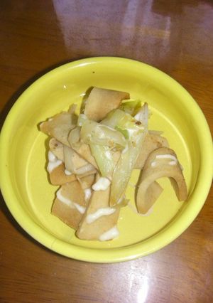お弁当にも♥簡単♥高野豆腐炒め-レシピのメイン写真
