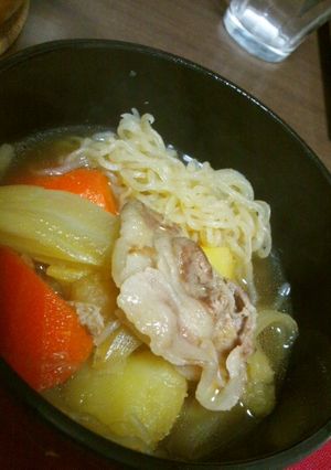 20分でできる!!!超高速肉じゃが-レシピのメイン写真