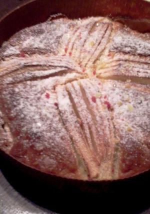 riikﾝ宅の秘密な簡単林檎ケーキ♪-レシピのメイン写真