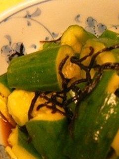 あえるだけ★きゅうりと塩昆布のポン酢和え-レシピのメイン写真