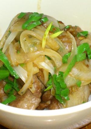 ﾄﾝﾃｷ風丼♪-レシピのメイン写真
