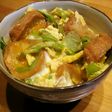 仙台麩とめんつゆで簡単♪ふわふわ油麩丼