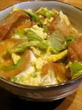 仙台麩とめんつゆで簡単♪ふわふわ油麩丼