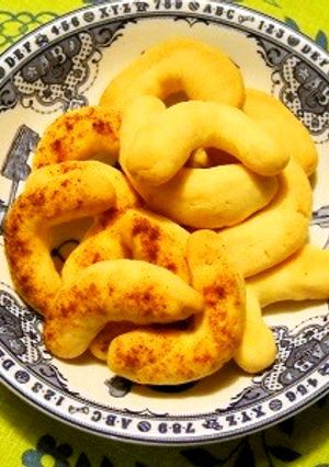 チーズクッキー-レシピのメイン写真