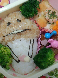 キャラ弁 なめこ栽培キット-レシピのメイン写真