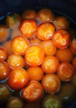とろっとおいしいきんかん甘煮-レシピのメイン写真