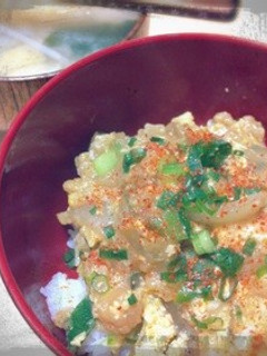 節約簡単‼たぬき丼♪-レシピのメイン写真