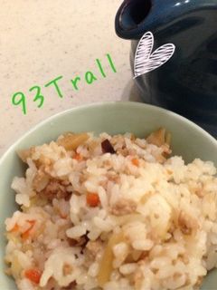 ごぼうの混ぜ御飯-レシピのメイン写真
