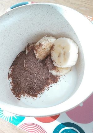 ココアヨーグルト-レシピのメイン写真