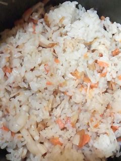 おでんの出汁で炊き込みご飯-レシピのメイン写真