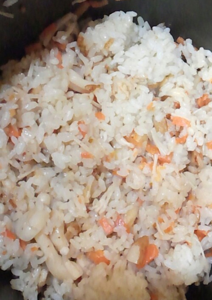 おでんの出汁で炊き込みご飯-レシピのメイン写真