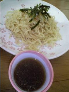 ざるラーメン-レシピのメイン写真