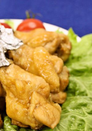 ホームパーティーに♪鶏手羽元の煮込み-レシピのメイン写真