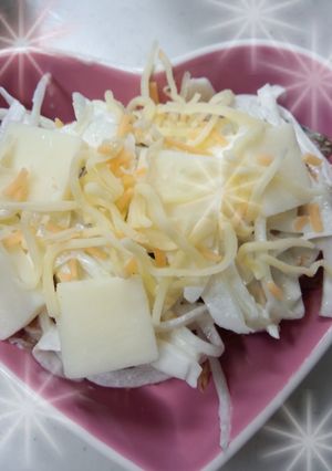 超簡単！サバ味噌煮缶DEチーズ焼き-レシピのメイン写真